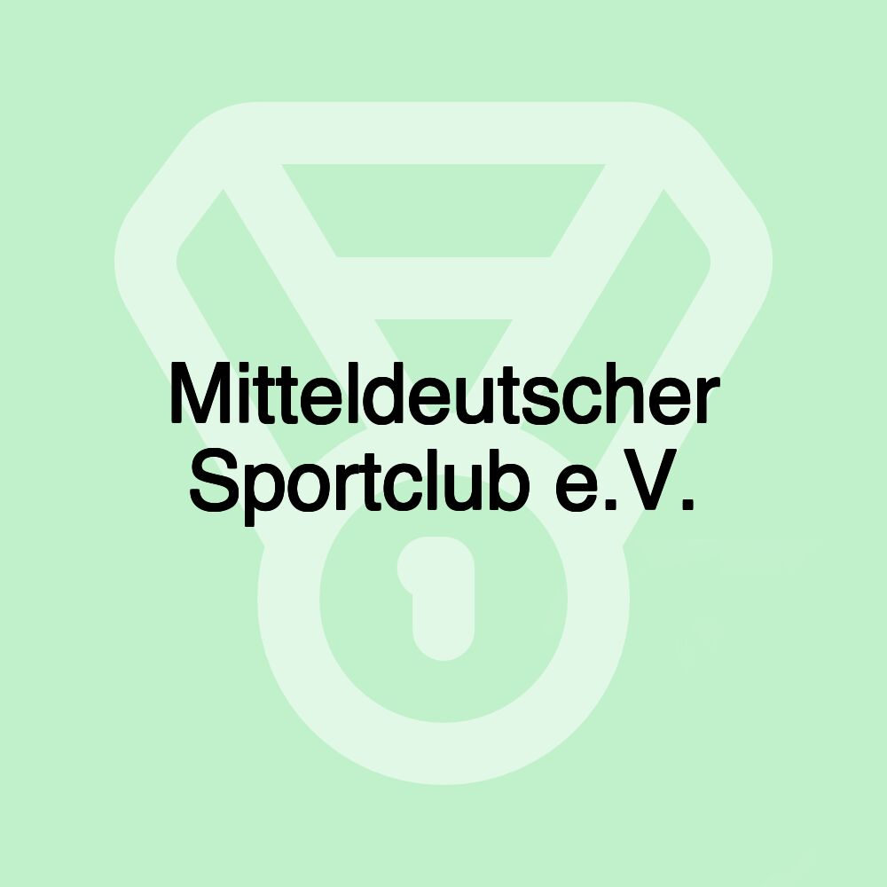 Mitteldeutscher Sportclub e.V.