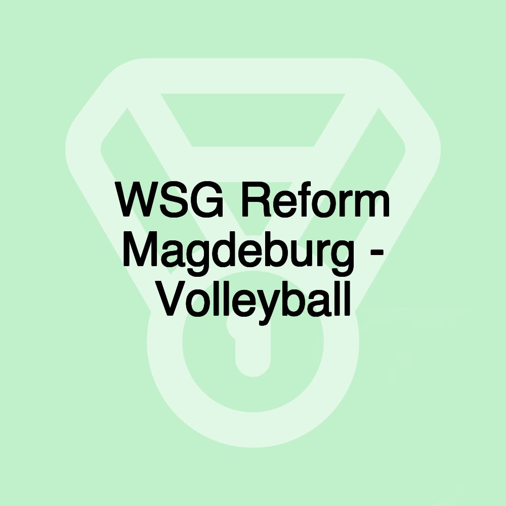 WSG Reform Magdeburg - Volleyball