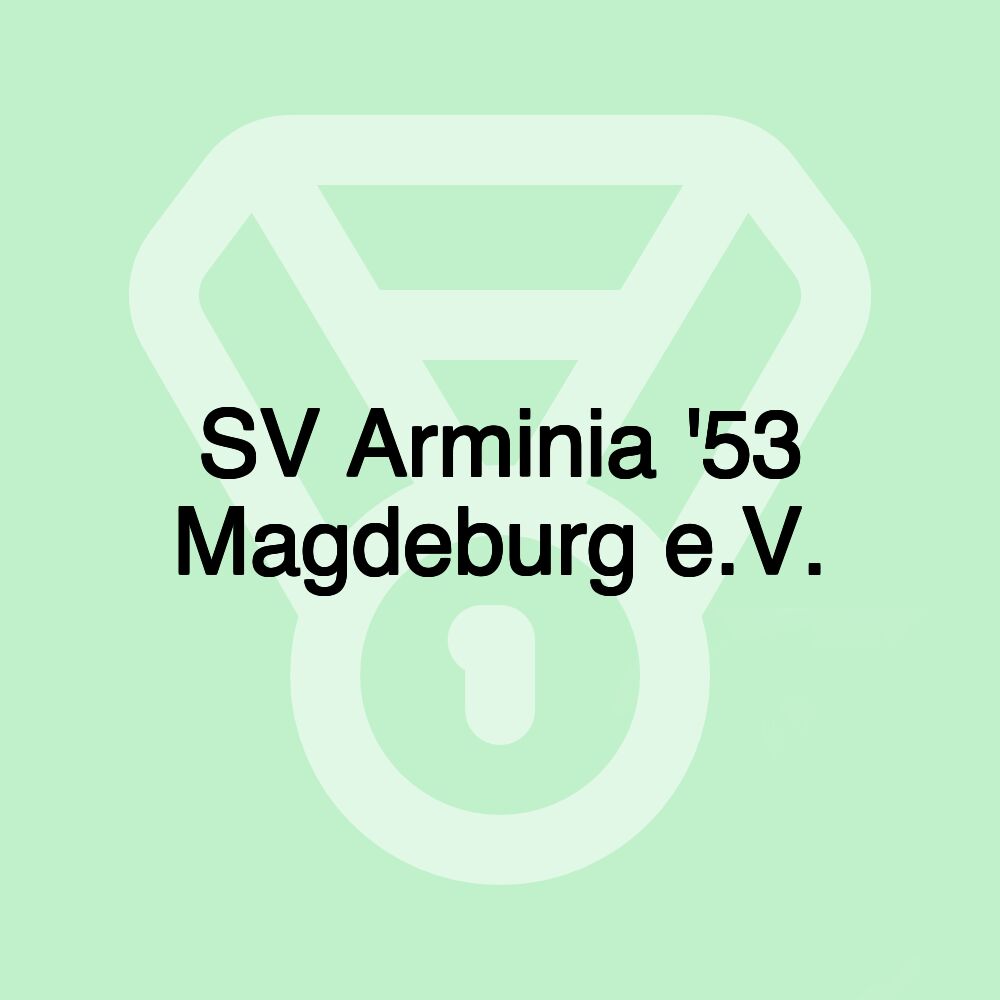 SV Arminia '53 Magdeburg e.V.