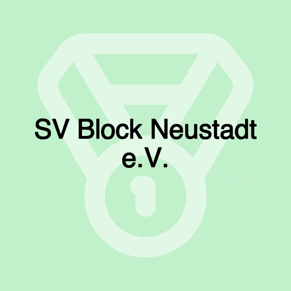 SV Block Neustadt e.V.