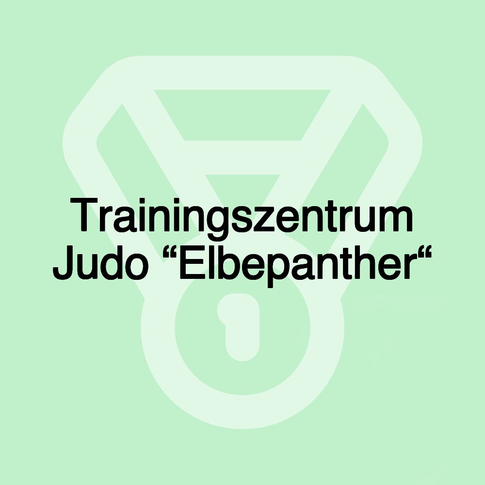 Trainingszentrum Judo “Elbepanther“