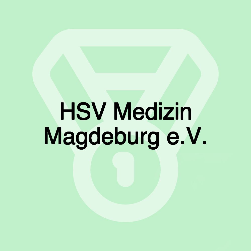 HSV Medizin Magdeburg e.V.