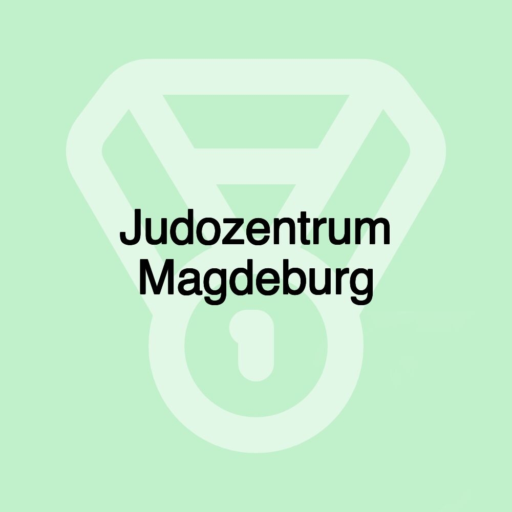 Judozentrum Magdeburg