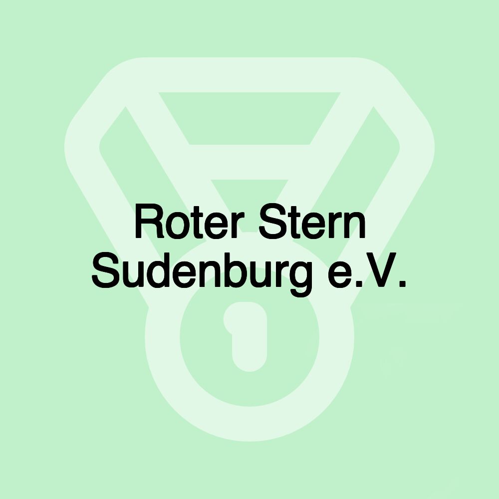 Roter Stern Sudenburg e.V.