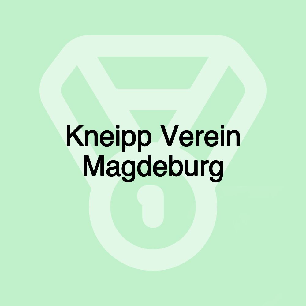 Kneipp Verein Magdeburg