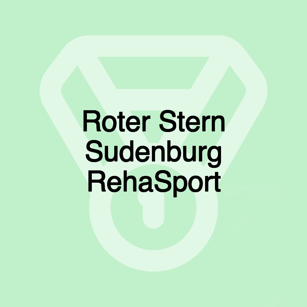 Roter Stern Sudenburg RehaSport