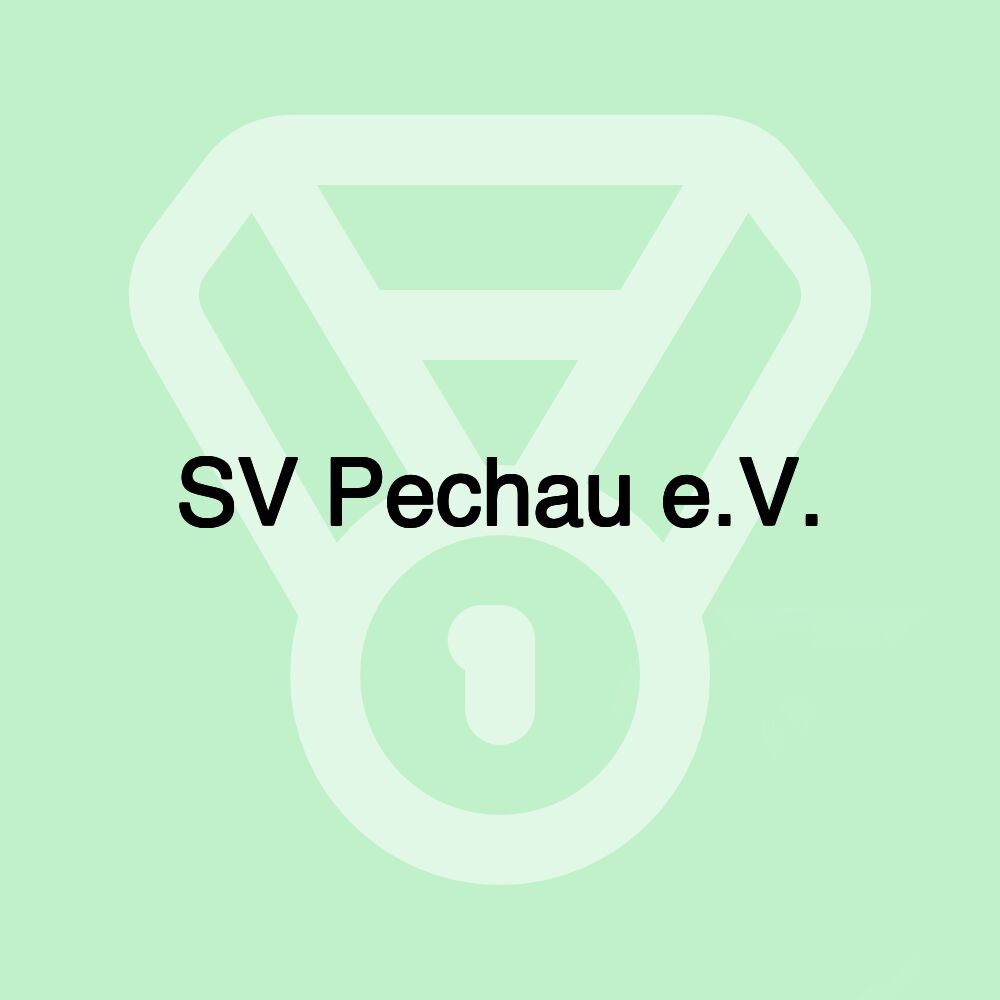 SV Pechau e.V.