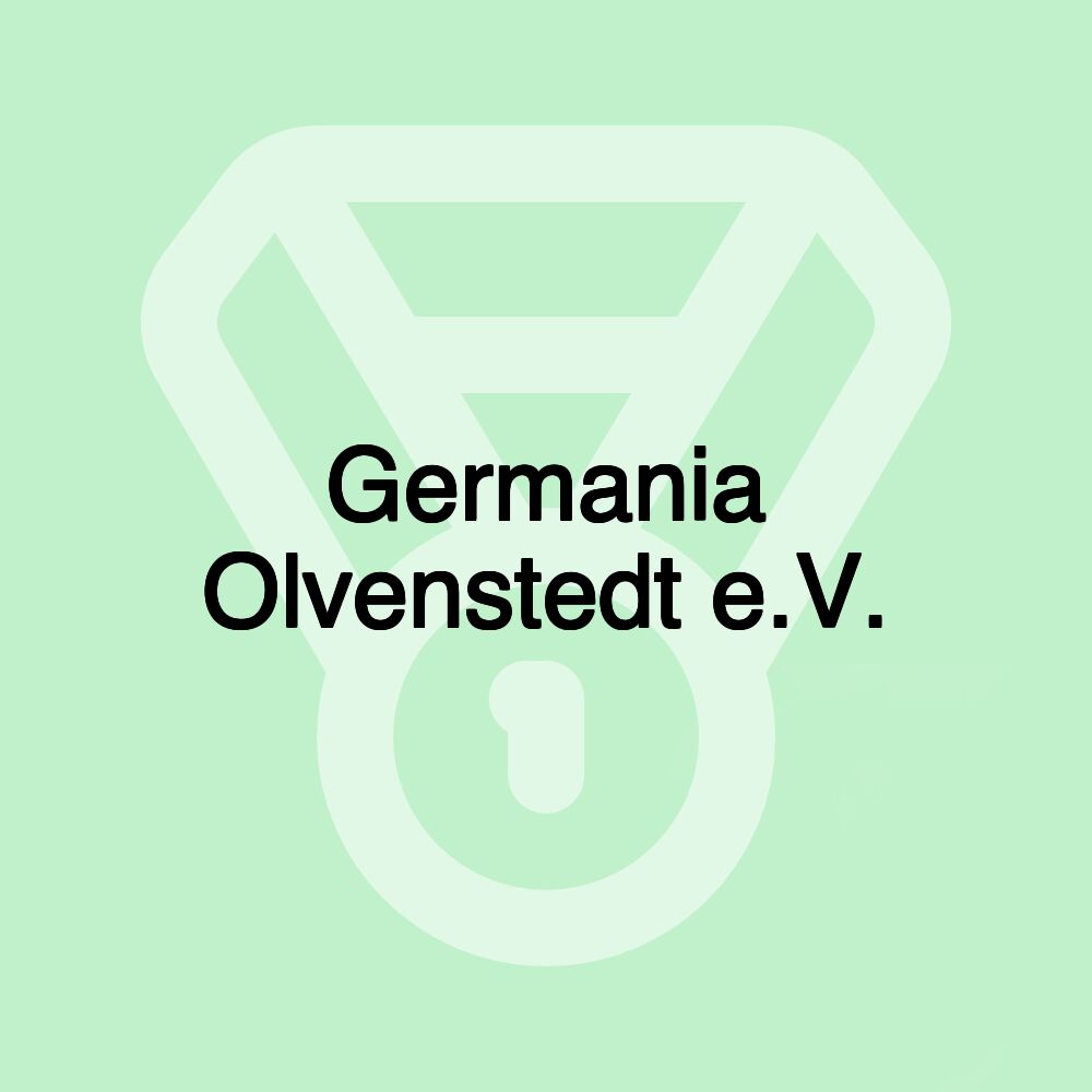 Germania Olvenstedt e.V.