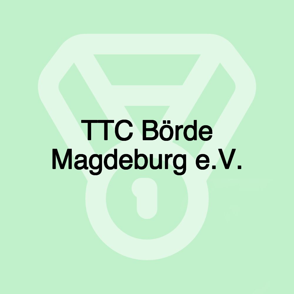 TTC Börde Magdeburg e.V.