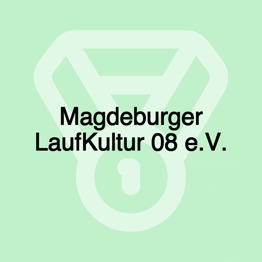 Magdeburger LaufKultur 08 e.V.