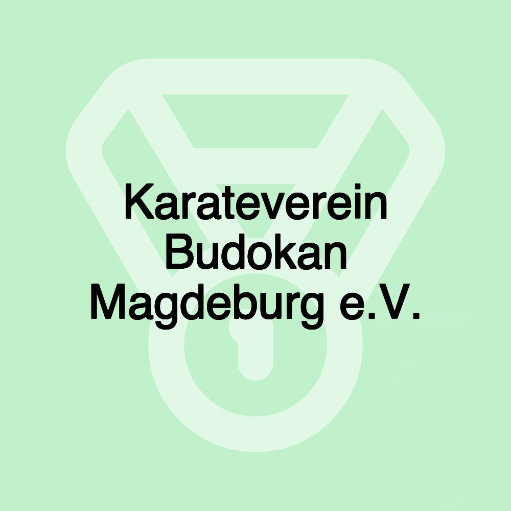 Karateverein Budokan Magdeburg e.V.