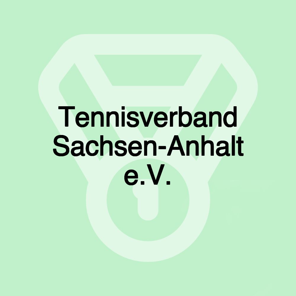 Tennisverband Sachsen-Anhalt e.V.