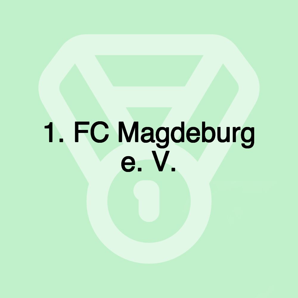 1. FC Magdeburg e. V.