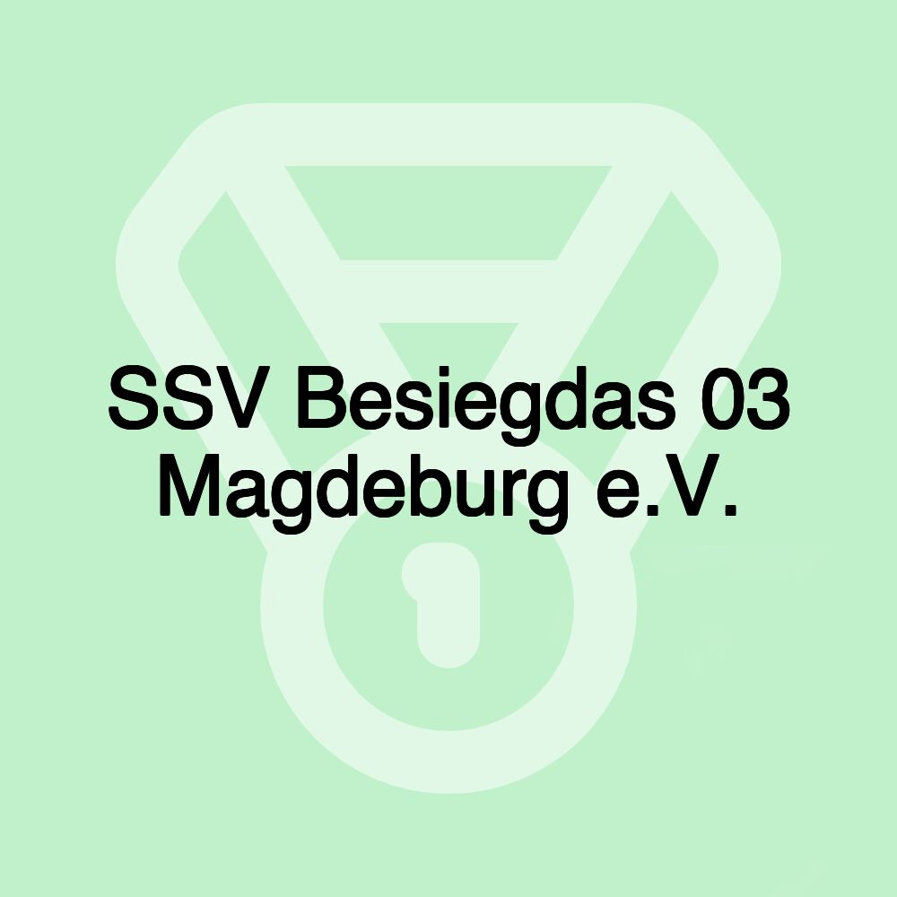 SSV Besiegdas 03 Magdeburg e.V.