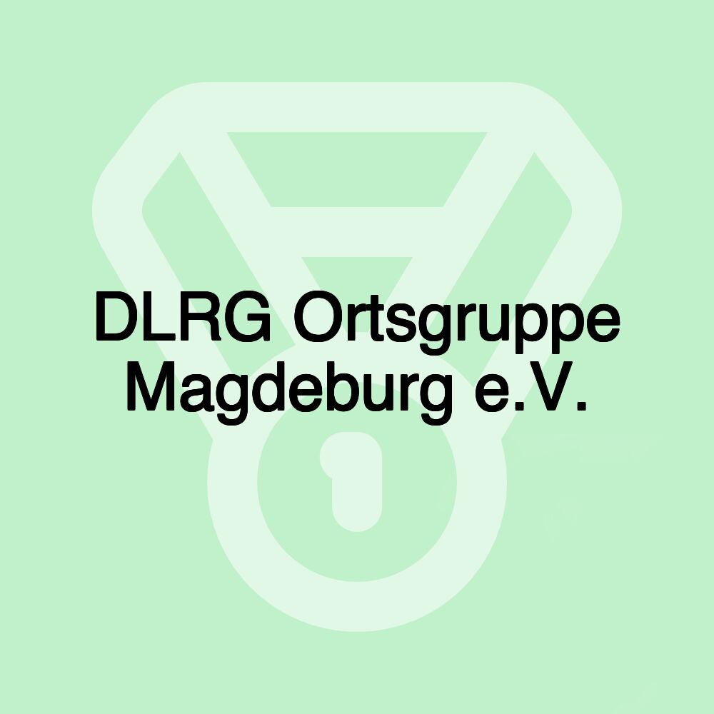 DLRG Ortsgruppe Magdeburg e.V.