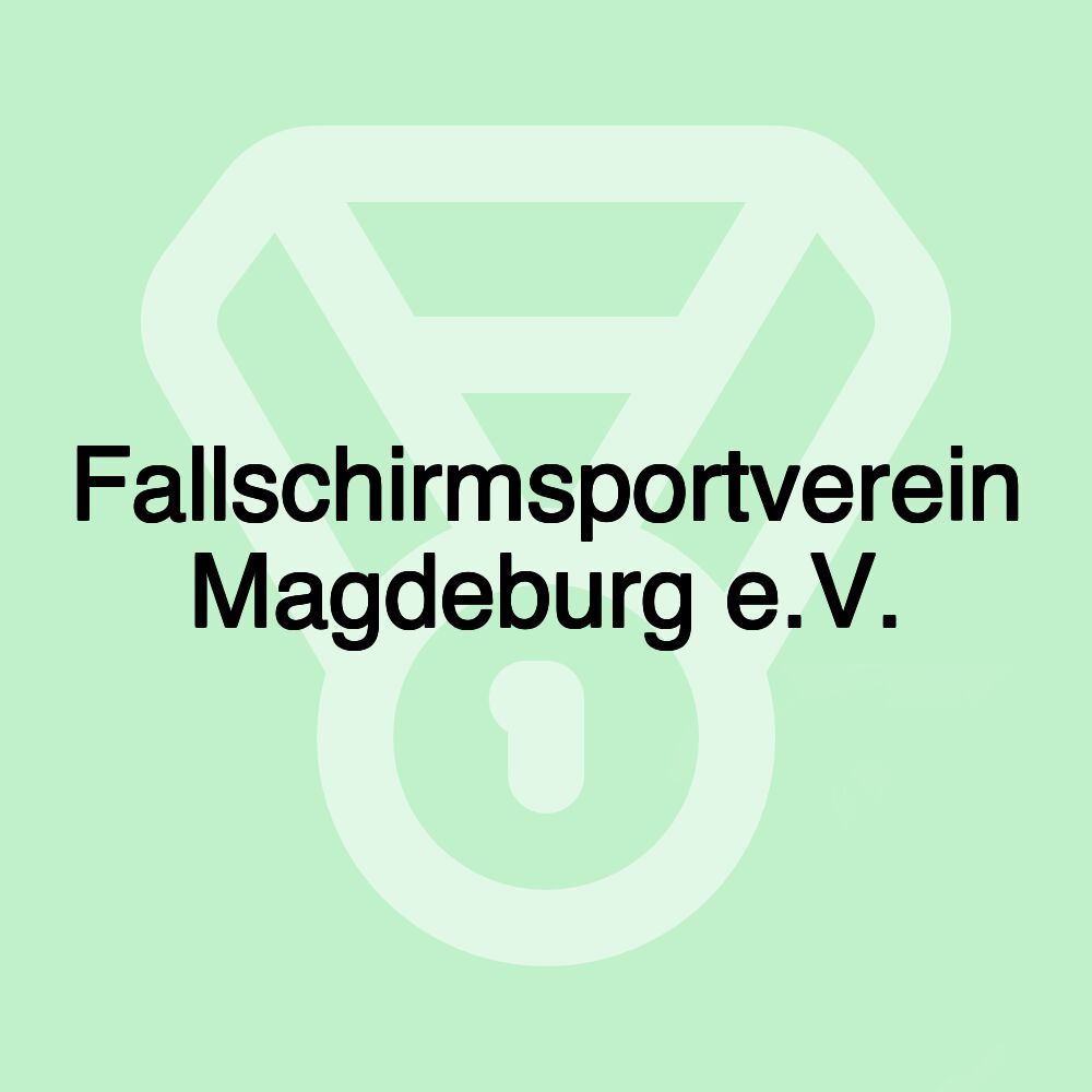 Fallschirmsportverein Magdeburg e.V.