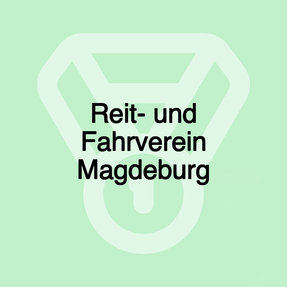 Reit- und Fahrverein Magdeburg