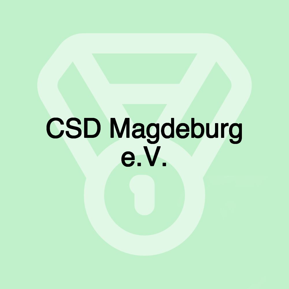 CSD Magdeburg e.V.