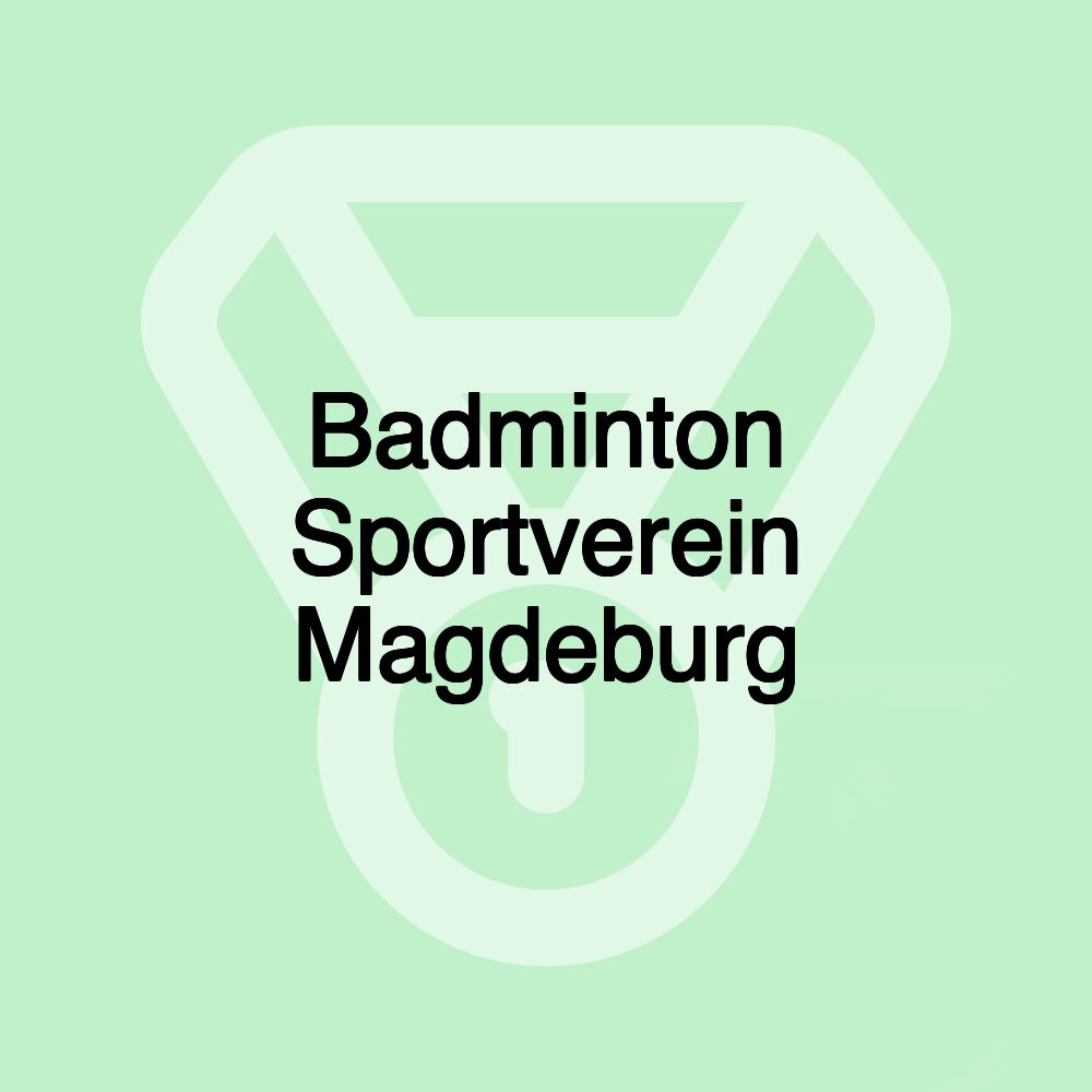 Badminton Sportverein Magdeburg