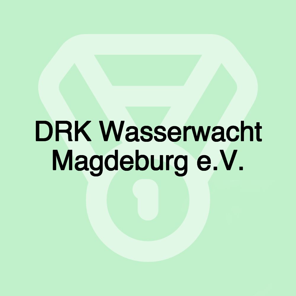 DRK Wasserwacht Magdeburg e.V.