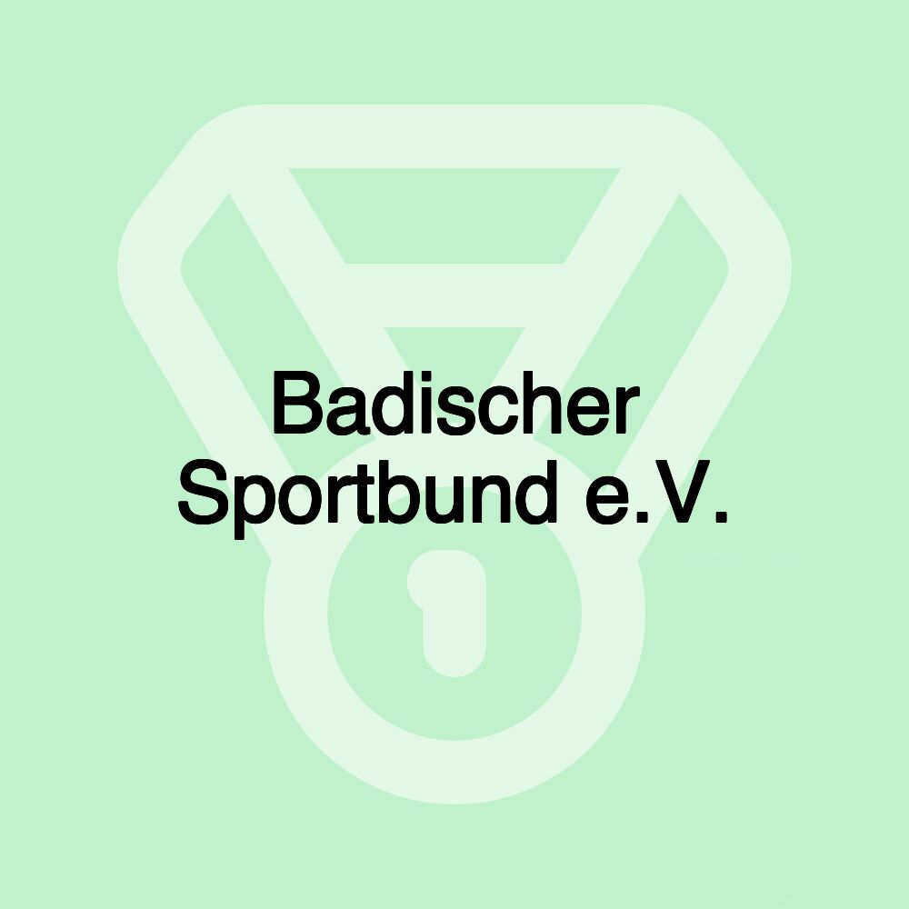 Badischer Sportbund e.V.