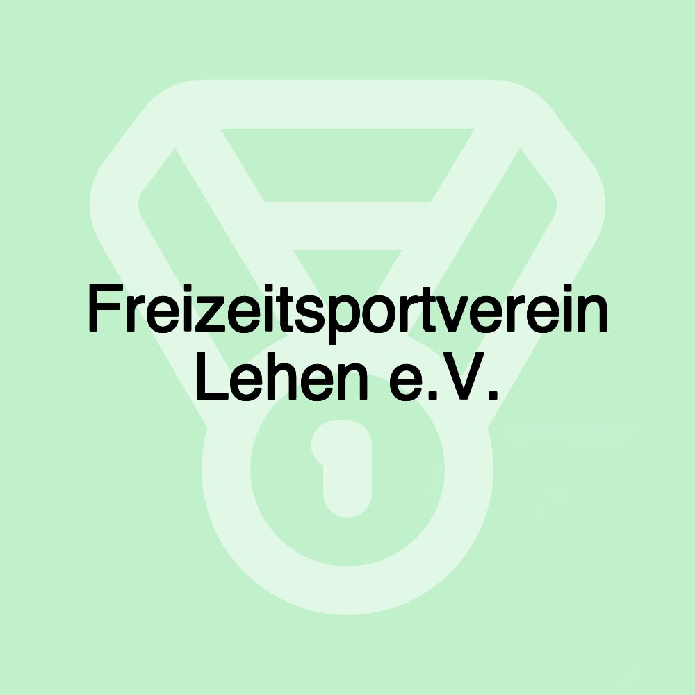 Freizeitsportverein Lehen e.V.