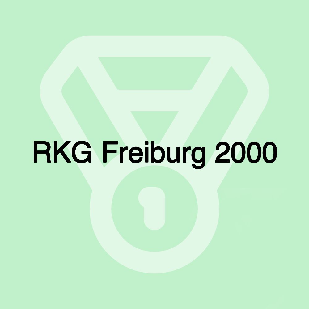 RKG Freiburg 2000