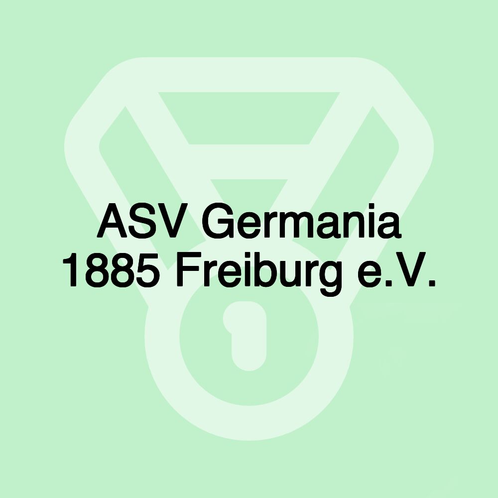 ASV Germania 1885 Freiburg e.V.