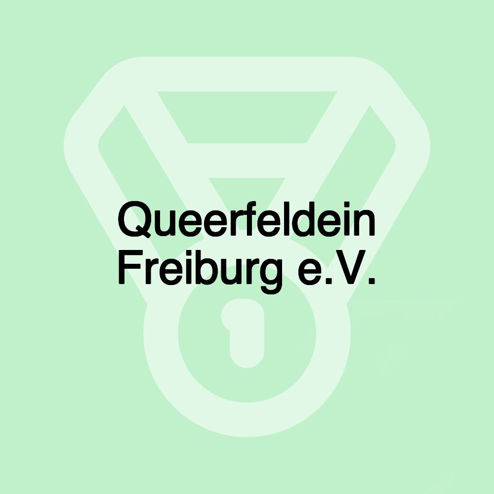 Queerfeldein Freiburg e.V.