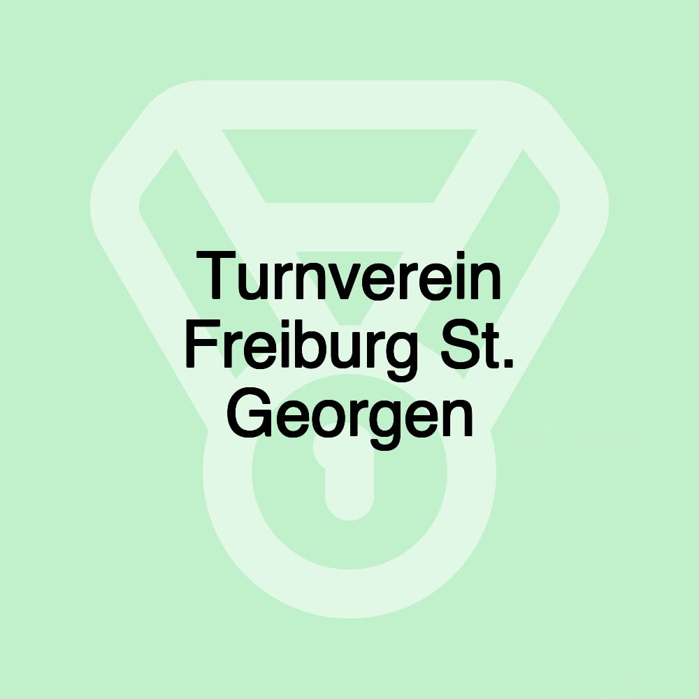 Turnverein Freiburg St. Georgen