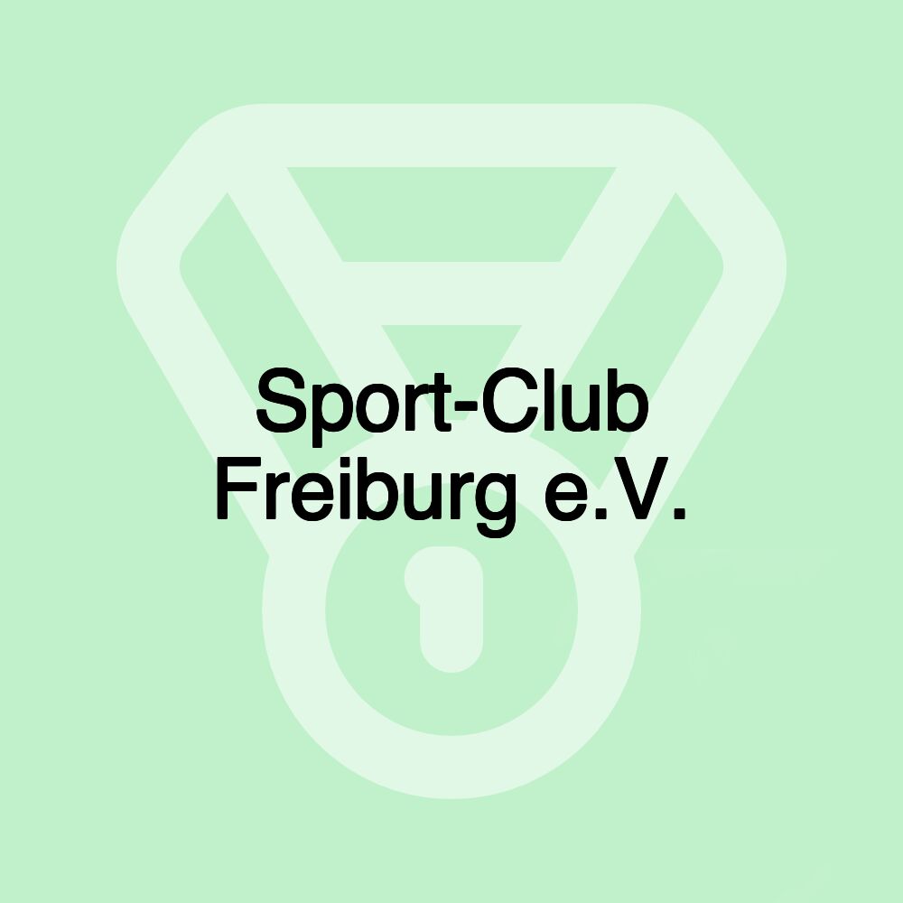 Sport-Club Freiburg e.V.