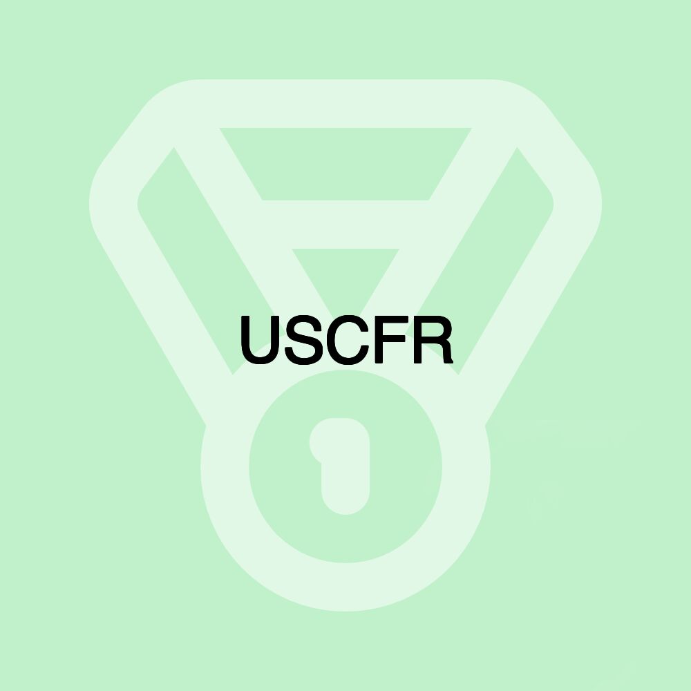 USCFR