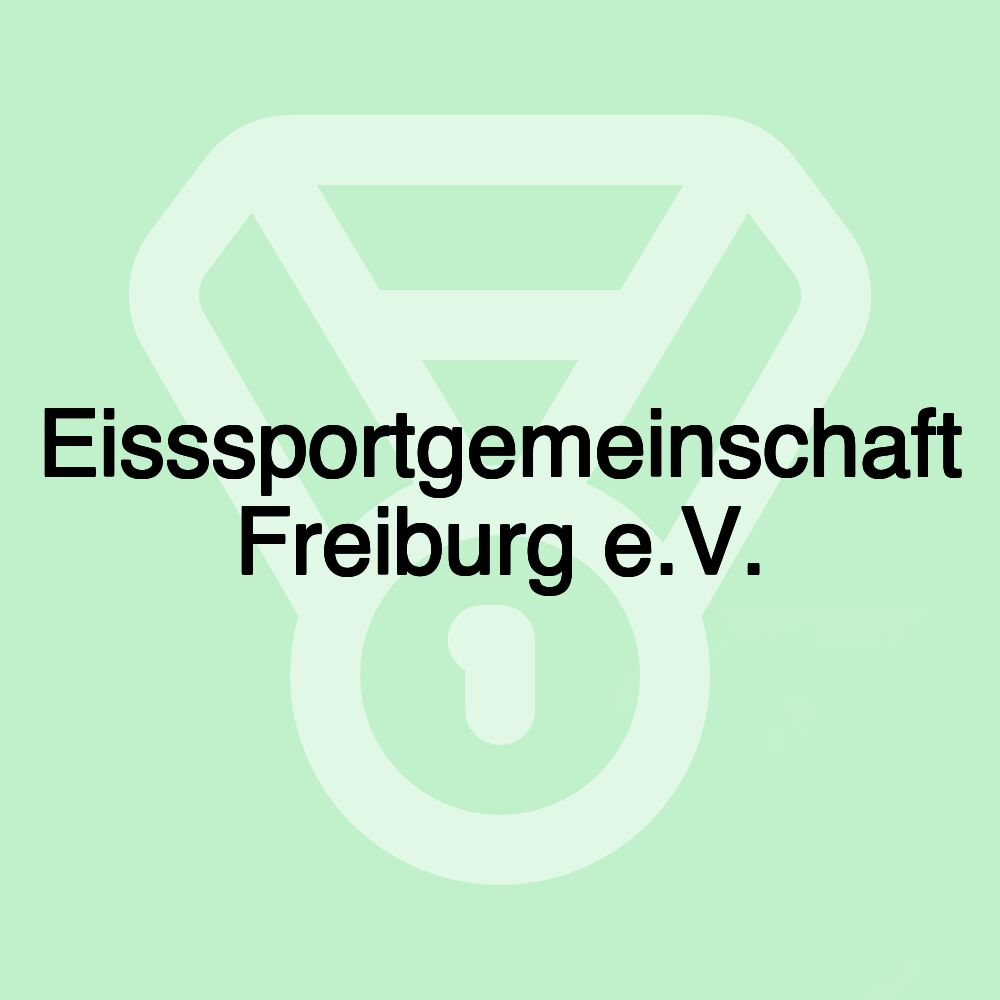 Eisssportgemeinschaft Freiburg e.V.