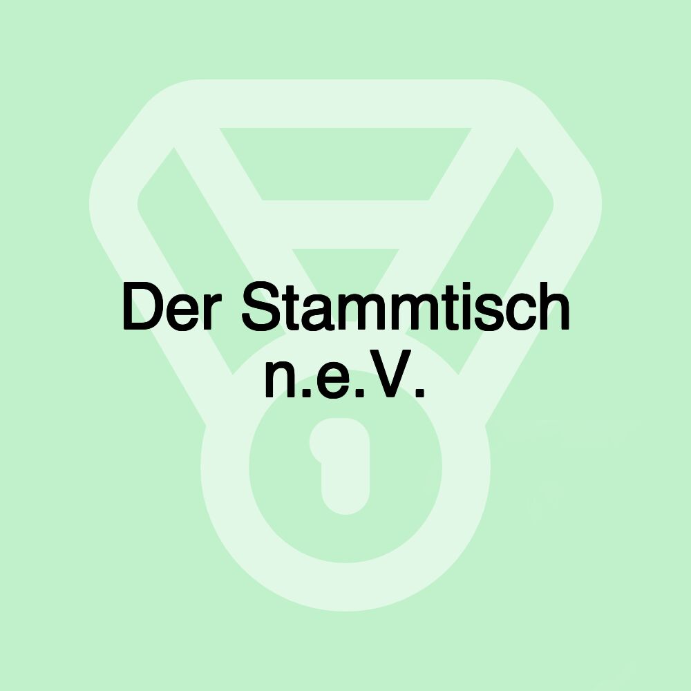 Der Stammtisch n.e.V.