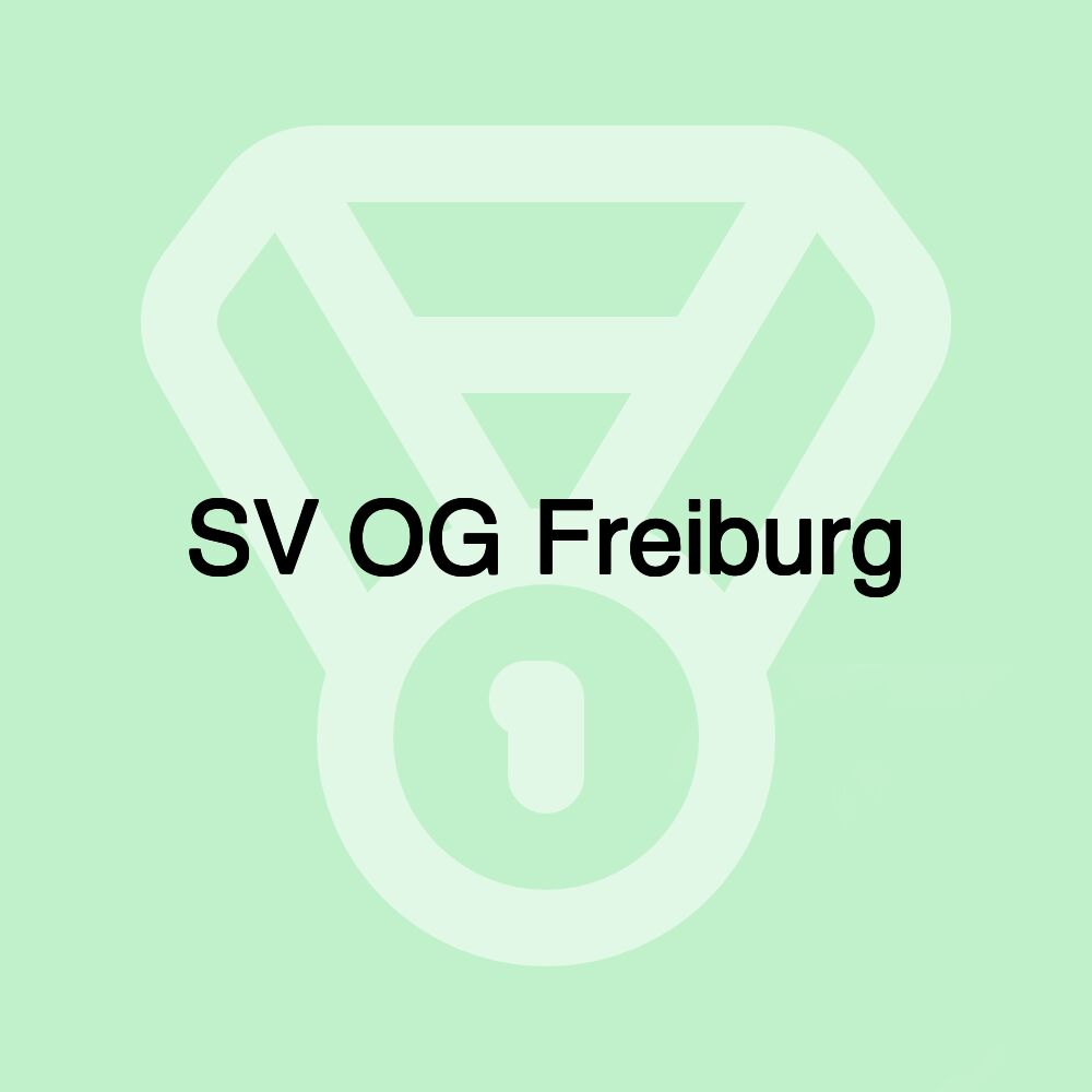 SV OG Freiburg