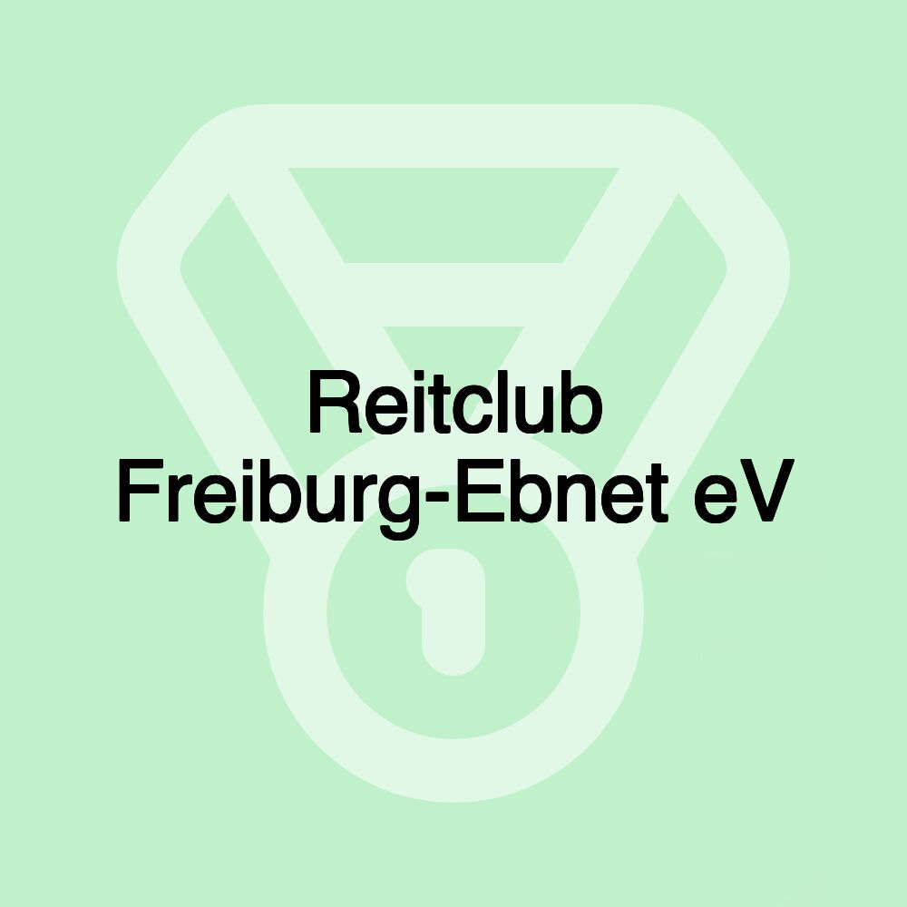 Reitclub Freiburg-Ebnet eV