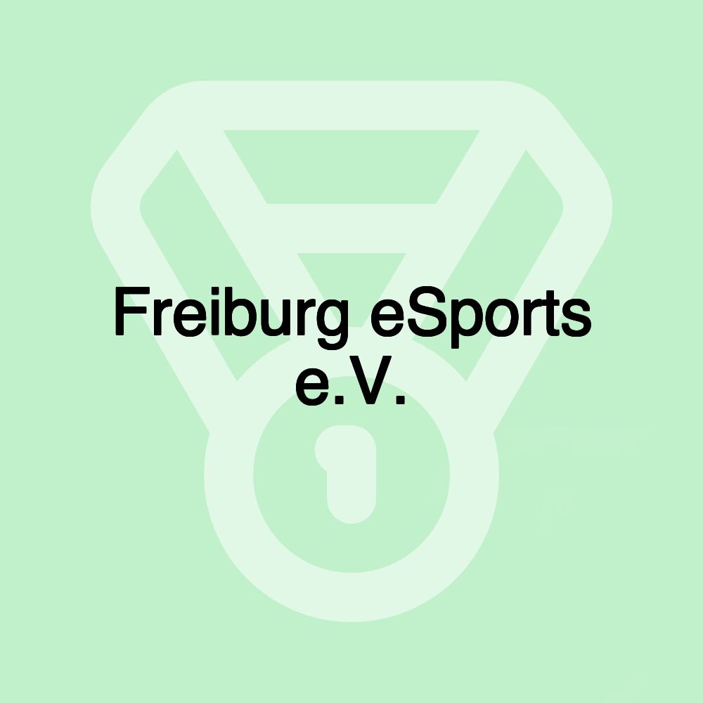 Freiburg eSports e.V.