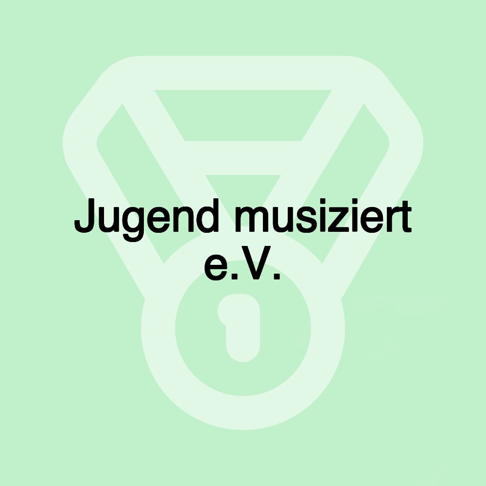 Jugend musiziert e.V.