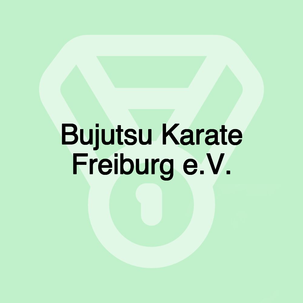 Bujutsu Karate Freiburg e.V.