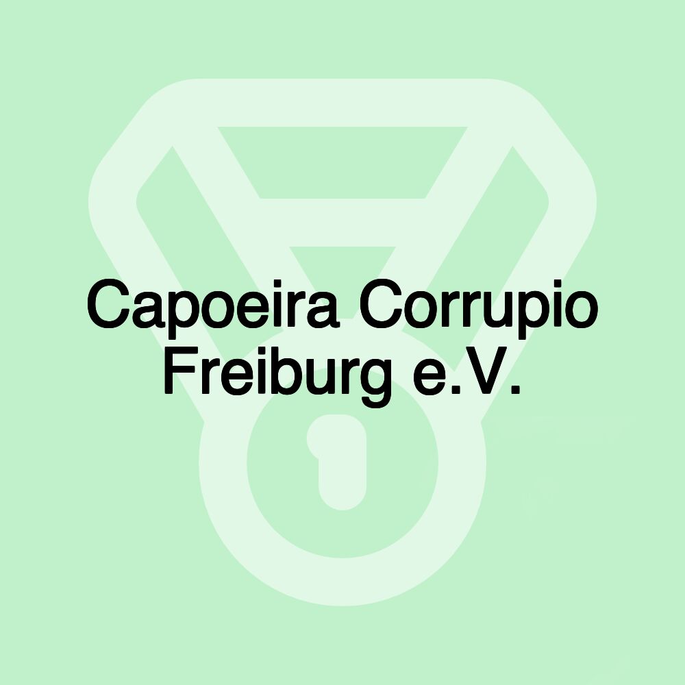 Capoeira Corrupio Freiburg e.V.