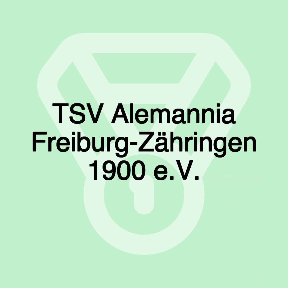 TSV Alemannia Freiburg-Zähringen 1900 e.V.