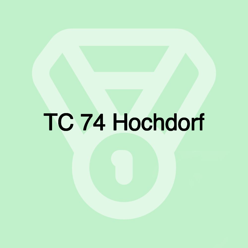 TC 74 Hochdorf