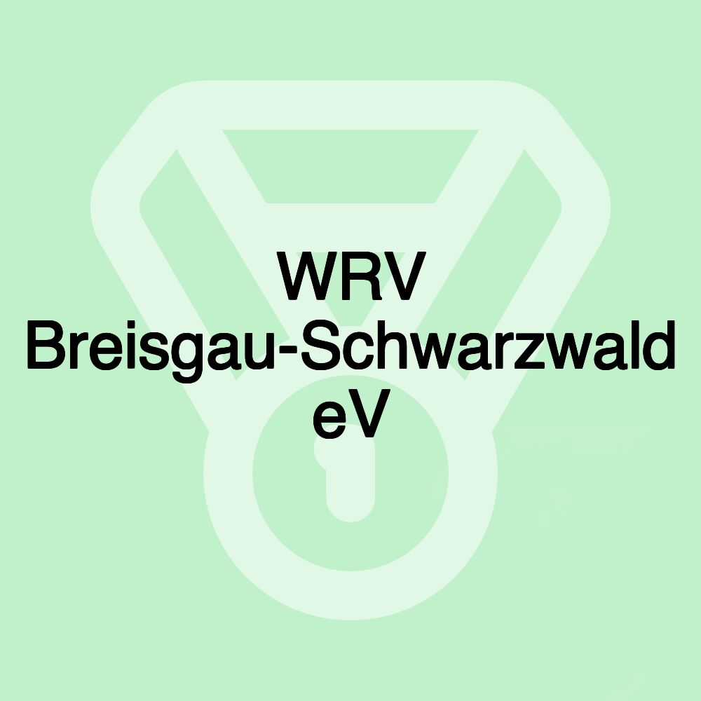 WRV Breisgau-Schwarzwald eV