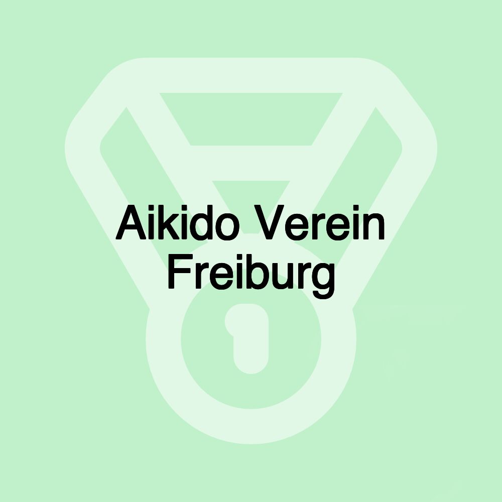 Aikido Verein Freiburg