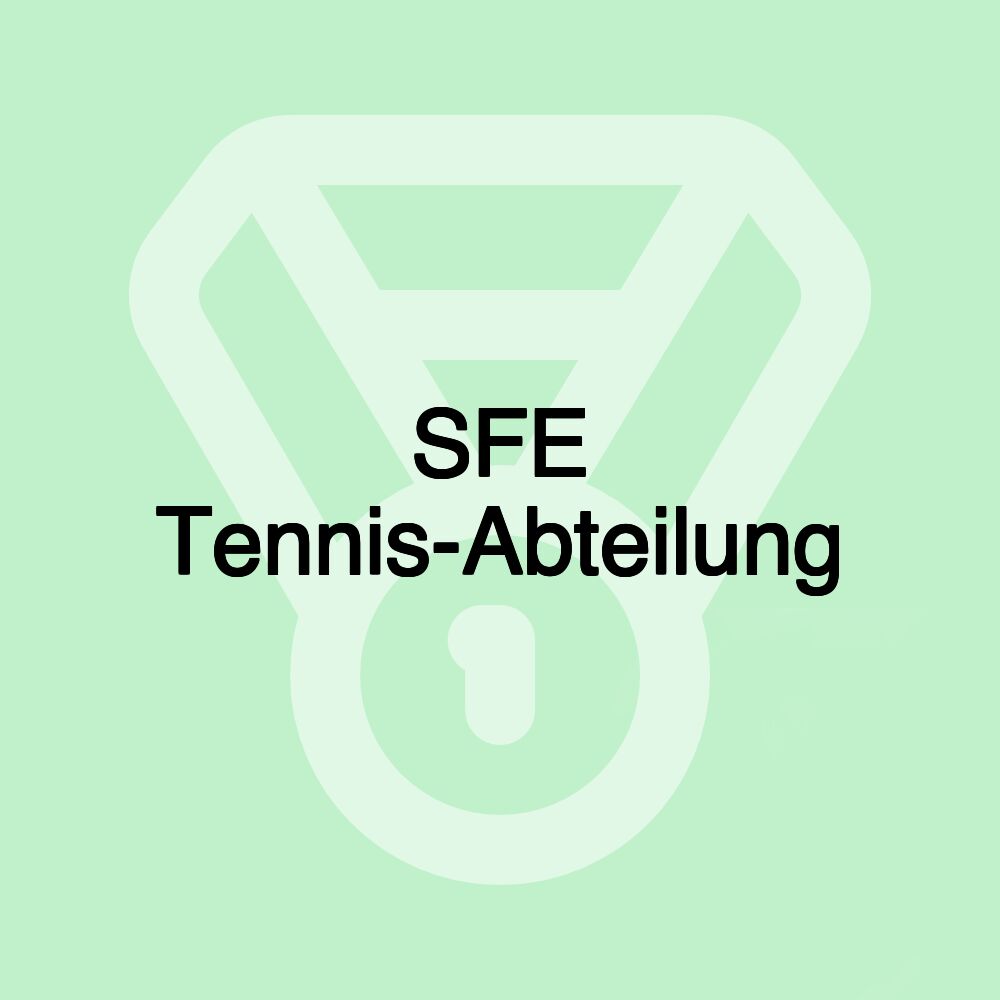 SFE Tennis-Abteilung