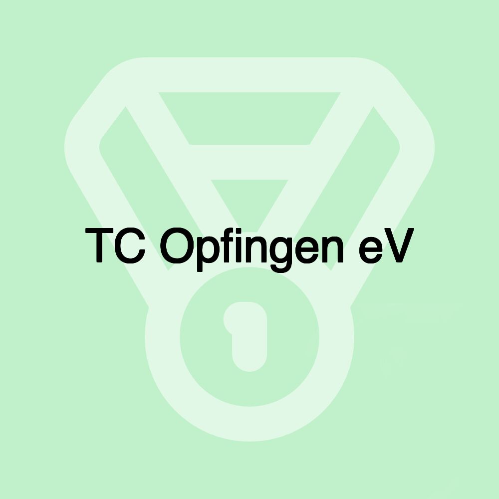 TC Opfingen eV