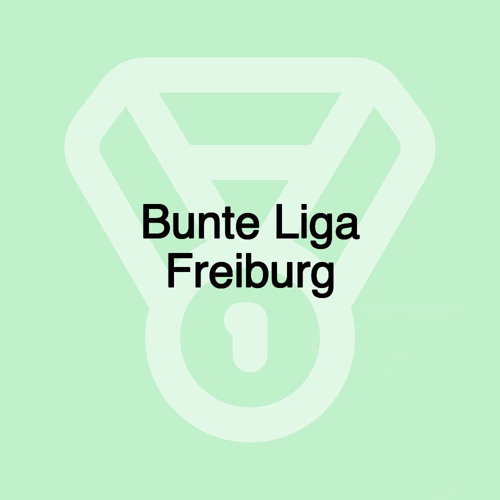 Bunte Liga Freiburg