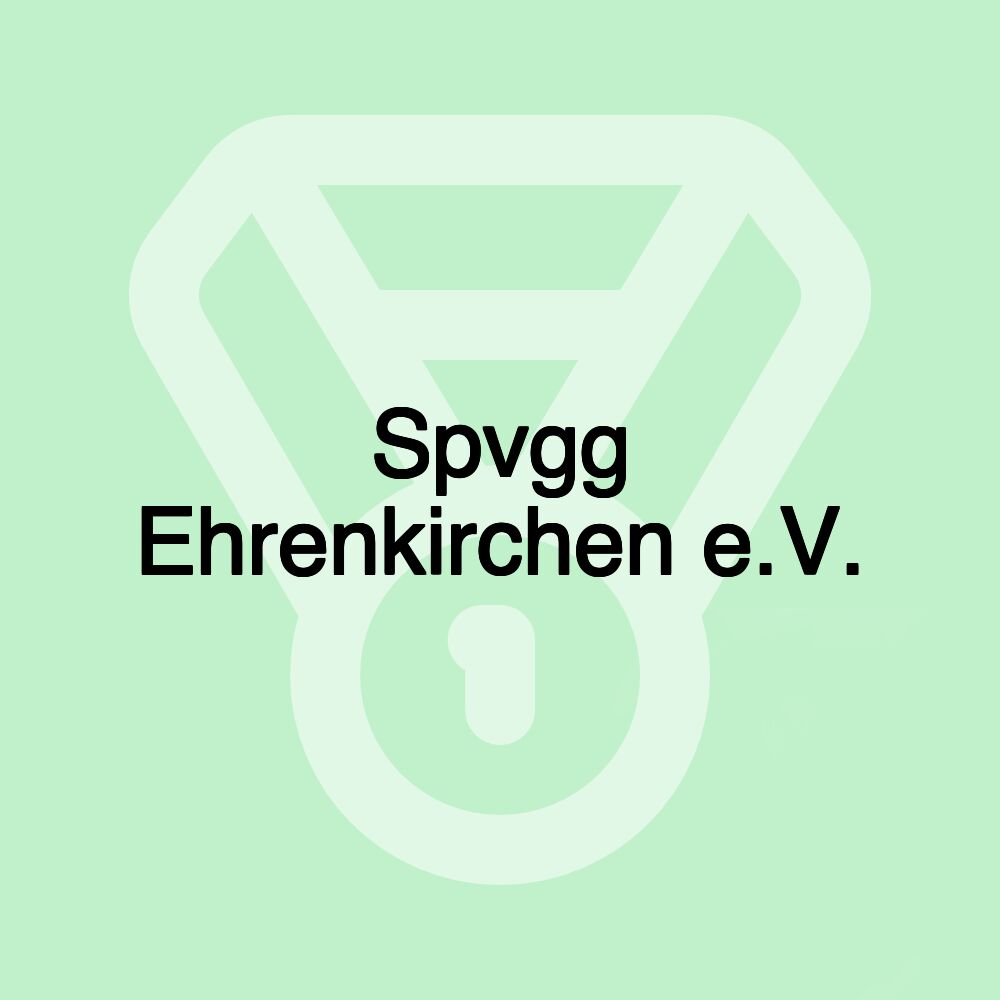 Spvgg Ehrenkirchen e.V.