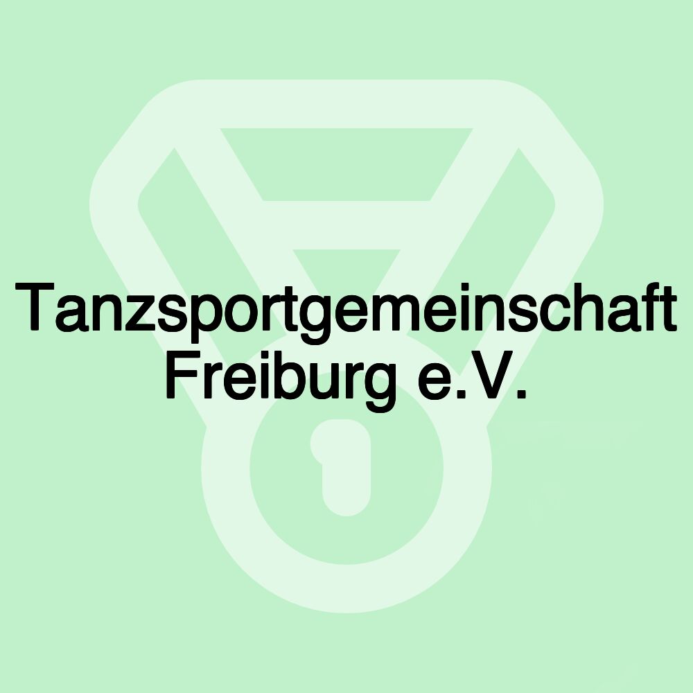 Tanzsportgemeinschaft Freiburg e.V.