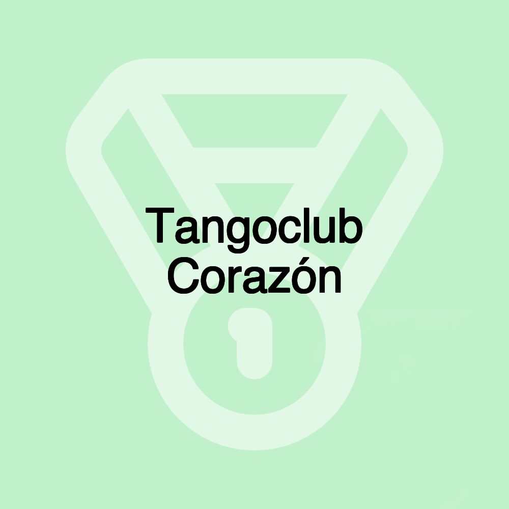 Tangoclub Corazón